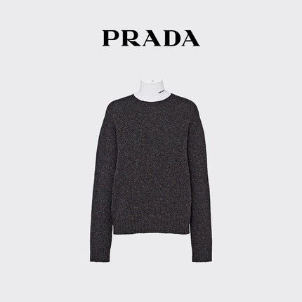 Prada wool turtleneck sweater