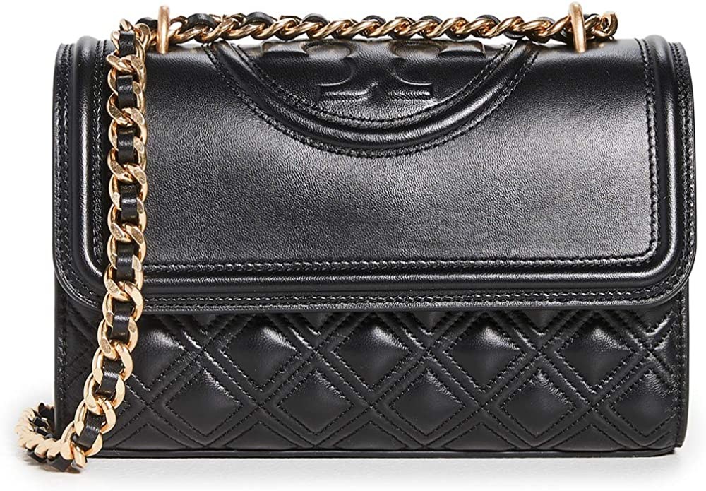 Tory Burch Fleming Soft Convertible Small Shoulder Bag