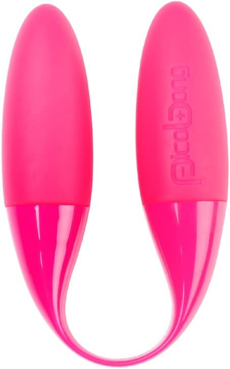 PicoBong MAHANA G-spot clitoral double stimulation mute waterproof massage stick (cherry red)