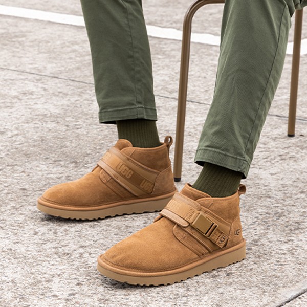 UGG-Casual-Flat-Bottom-Fashion-Boots-36