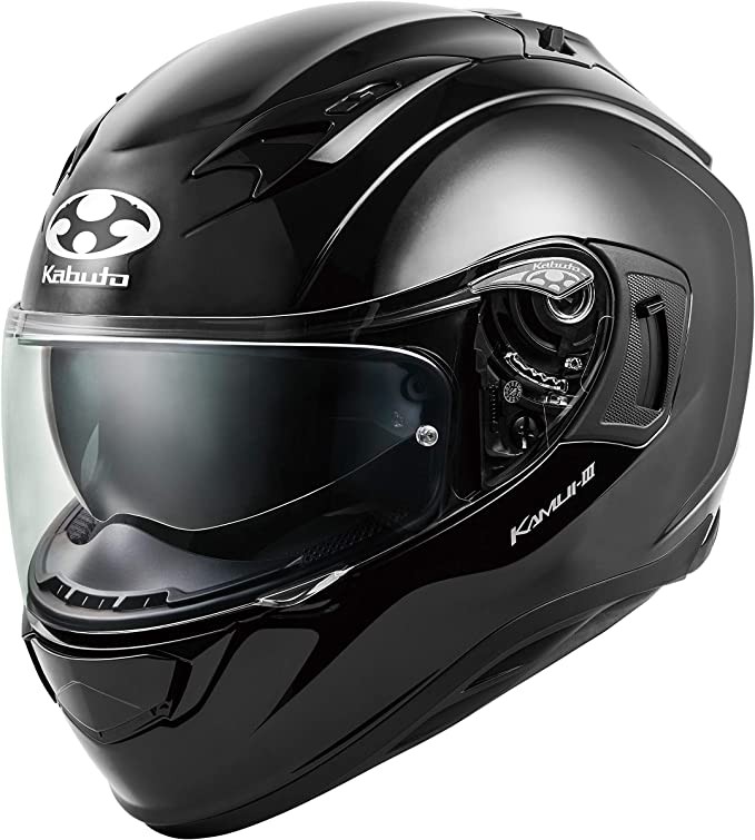 OGK KABUTO(オージーケーカブト) Motorcycle Helmet Full Face KAMUI3 Cold Metal Grey(Size:XS) 584757